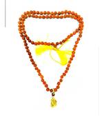 Raviour Lifestyle Lord Shiv Shankar Mahadev shiv shakti Rudraksha Pendant With Rudraksha Mala