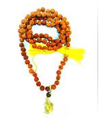 Raviour Lifestyle Lord Shiv Shankar Mahadev shiv shakti Rudraksha Pendant With Rudraksha Mala