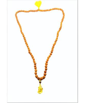 Raviour Lifestyle Lord Shiv Shankar Mahadev shiv shakti Rudraksha Pendant With Rudraksha Mala 1