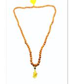 Raviour Lifestyle Lord Shiv Shankar Mahadev shiv shakti Rudraksha Pendant With Rudraksha Mala