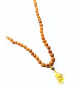 Raviour Lifestyle Lord Shiv Shankar Mahadev shiv shakti Rudraksha Pendant With Rudraksha Mala