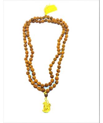 Raviour Lifestyle Lord Shiv Shankar Mahadev shiv shakti Rudraksha Pendant With Rudraksha Mala 1