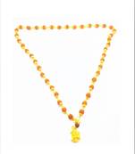 Raviour Lifestyle Lord Shiv Shankar Mahadev shiv shakti Rudraksha Pendant With Rudraksha Mala