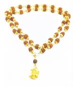 Raviour Lifestyle Lord Shiv Shankar Mahadev shiv shakti Rudraksha Pendant With Rudraksha Mala