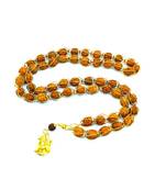 Raviour Lifestyle Lord Shiv Shankar Mahadev shiv shakti Rudraksha Pendant With Rudraksha Mala