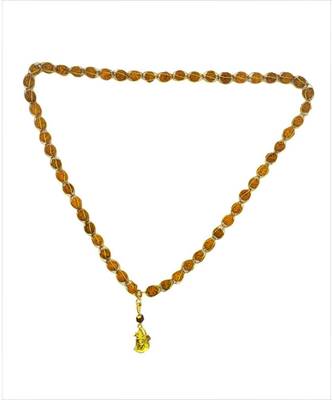 Raviour Lifestyle Lord Shiv Shankar Mahadev shiv shakti Rudraksha Pendant With Rudraksha Mala 1