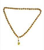 Raviour Lifestyle Lord Shiv Shankar Mahadev shiv shakti Rudraksha Pendant With Rudraksha Mala