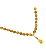 Raviour Lifestyle Lord Shiv Shankar Mahadev shiv shakti Rudraksha Pendant With Rudraksha Mala