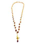 Raviour Lifestyle Lord Shiva Shivling Rudraksha Pendant With Rudraksha Mala For Health And Peace