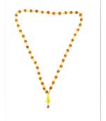 Raviour Lifestyle Lord Shiva Shivling Rudraksha Pendant With Rudraksha Mala For Health And Peace