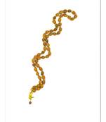 Raviour Lifestyle Lord Shiva Shivling Rudraksha Pendant With Rudraksha Mala For Health And Peace