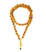 Om Shiv Trishul With Rudraksha Pendant With Rudraksha Cap Mala For Lord Mahadev Blessing And Good Health