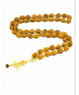 Om Shiv Trishul With Rudraksha Pendant With Rudraksha Wired Mala For Lord Mahadev Blessing And Good Health 1