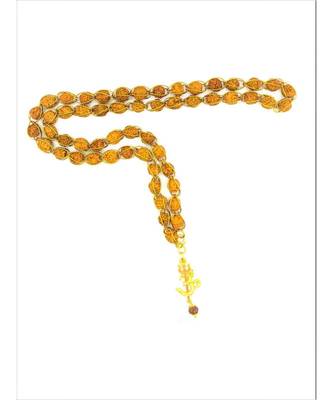 Om Shiv Trishul With Rudraksha Pendant With Rudraksha Wired Mala For Lord Mahadev Blessing And Good Health 1