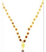 Raviour Lifestyle Mahadev Bholenath Trishul Pendant With Rudraksha Mala For Good Health And Lord Shiv Blessing
