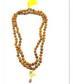 Lord Shiv Mahakal Mahadev Bholenath Trishul Pendant With Rudraksha Mala For Blessing Of Lord Shiv And Prosperity