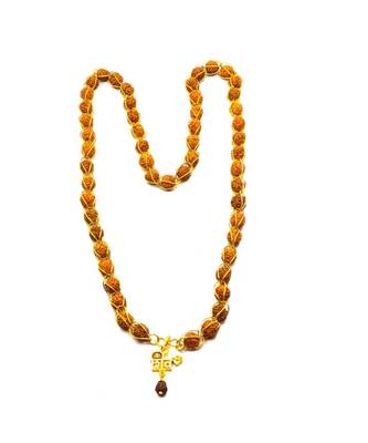 Lord Shiv Mahakal Mahadev Bholenath Trishul Pendant With Rudraksha Wired Mala For Blessing Of Lord Shiv And Prosperity 1