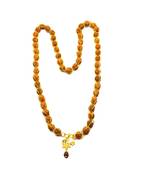 Lord Shiv Mahakal Mahadev Bholenath Trishul Pendant With Rudraksha Wired Mala For Blessing Of Lord Shiv And Prosperity