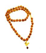 Lord Shiv Mahakal Mahadev Bholenath Trishul Pendant With Rudraksha Wired Mala For Blessing Of Lord Shiv And Prosperity