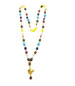Lord Shiv Mahakal Mahadev Bholenath Trishul Pendant With Rudraksha Wired Mala For Blessing Of Lord Shiv And Prosperity