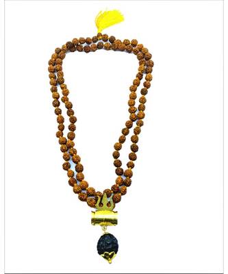 Raviour Lifestyle Lord Shiv Shakti 5 Mukhi Shiv Trishul Damru With Rudraksha Mala 1