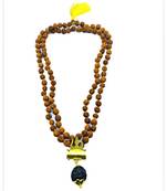 Raviour Lifestyle Lord Shiv Shakti 5 Mukhi Shiv Trishul Damru With Rudraksha Mala