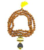 Raviour Lifestyle Lord Shiv Shakti 5 Mukhi Shiv Trishul Damru With Rudraksha Mala