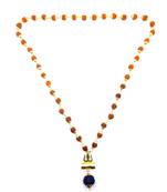 Raviour Lifestyle Lord Shiv Shakti 5 Mukhi Shiv Trishul Damru With Rudraksha Mala