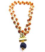 Raviour Lifestyle Lord Shiv Shakti 5 Mukhi Shiv Trishul Damru With Rudraksha Mala