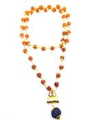Raviour Lifestyle Lord Shiv Shakti 5 Mukhi Shiv Trishul Damru With Rudraksha Mala
