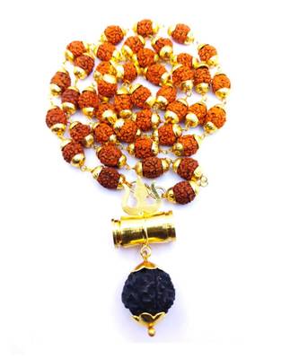 Raviour Lifestyle Lord Shiv Shakti 5 Mukhi Shiv Trishul Damru With Rudraksha Mala 1