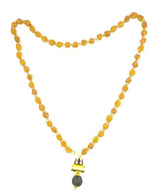 Raviour Lifestyle Lord Shiv Shakti 5 Mukhi Shiv Trishul Damru With Rudraksha Mala 1