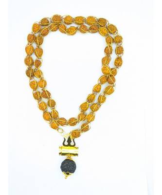 Raviour Lifestyle Lord Shiv Shakti 5 Mukhi Shiv Trishul Damru With Rudraksha Mala 1