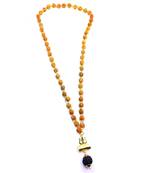 Raviour Lifestyle Lord Shiv Shakti 5 Mukhi Shiv Trishul Damru With Rudraksha Mala