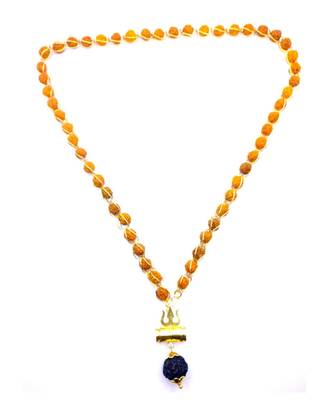 Raviour Lifestyle Lord Shiv Shakti 5 Mukhi Shiv Trishul Damru With Rudraksha Mala 1
