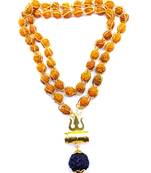 Raviour Lifestyle Lord Shiv Shakti 5 Mukhi Shiv Trishul Damru With Rudraksha Mala