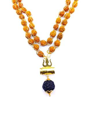 Raviour Lifestyle Lord Shiv Shakti 5 Mukhi Shiv Trishul Damru With Rudraksha Mala 1