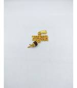 Raviour Lifestyle Mahakal Shiva Trishul Rudraksha Wood Pendant