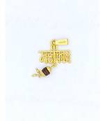 Raviour Lifestyle Mahakal Shiva Trishul Rudraksha Wood Pendant With Rudraksha Mala