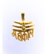 Raviour Lifestyle Lord Shiv Mahakal Mahadev Stylish And Elegant Pendant Energized For Shiv Aashirwad And Blessing 