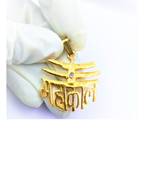 Raviour Lifestyle Lord Shiv Mahakal Mahadev Stylish And Elegant Pendant Energized For Shiv Aashirwad And Blessing 