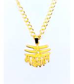 Raviour Lifestyle Lord Shiv Mahakal Mahadev Stylish And Elegant Pendant Energized For Shiv Aashirwad And Blessing 