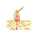 Raviour Lifestyle Lord Shiv Mahakal Bholenath Trishul Pendant properly energized