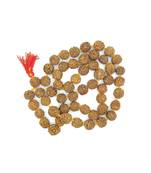 Raviour Lifestyle 5 Mukhi Rudraksha Mala Big Beads Kantha Mala