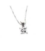 Raviour Lifestyle Swastik satiya silver pendant energized
