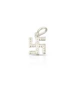 Raviour Lifestyle Swastik satiya silver pendant energized
