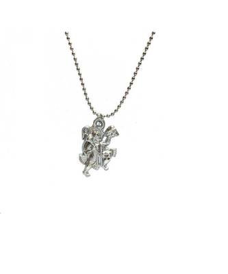 Raviour Lifestyle Hanuman ji silver pendant for gaining blessings of hanuman ji 1