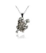 Raviour Lifestyle Hanuman ji silver pendant for gaining blessings of hanuman ji