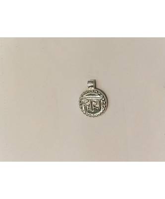Raviour Lifestyle Nazar for New Born Babies kids in Sterling Silver 1