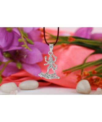 Raviour Lifestyle Kali maa sterling silver pendant mahakali for blessings 1